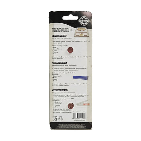 STRIP CUTTER NO. 2 5 MM (#60189)