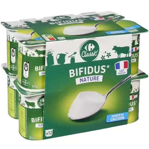 Yaourt Nature Au Bifidus