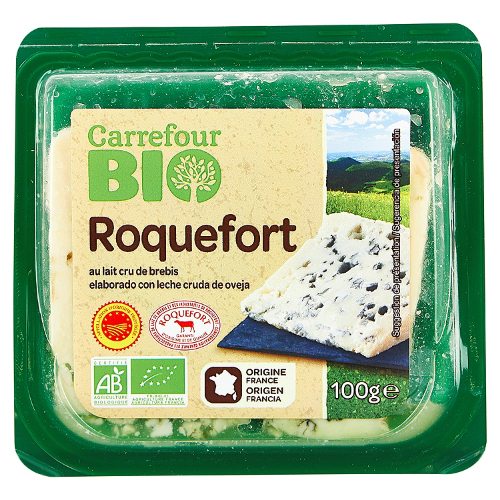 Roquefort Aop Au Lait Cru De Brebis Bio