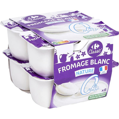 Fromage Blanc Nature 0% Mg