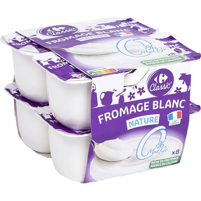 Fromage Blanc Nature 0% Mg