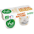 Yaourts Au Lait De Chevre Bio