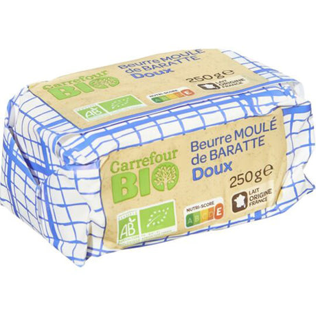 Beurre Moule De Baratte Doux Bio