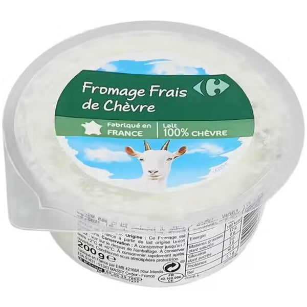 Fromage De Chevre Frais