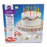 WILTON DISPLAY YOUR WAY CUSTOMIZABLE CAKE PEDESTAL (#62246)