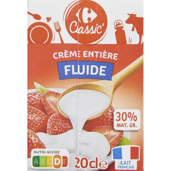 Creme Entiere Fluide 30% Mg