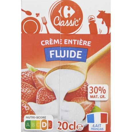 Creme Entiere Fluide 30% Mg