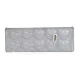 MOULD CHOCOLATE LOVE/PENGUIN 10CAV 256-10 (#62304)