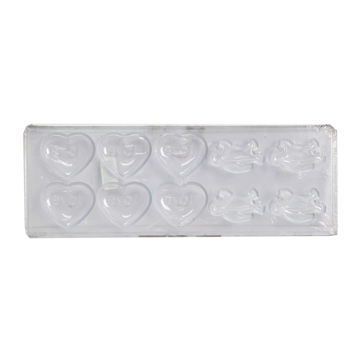 MOULD CHOCOLATE LOVE/PENGUIN 10CAV 256-10 (#62304)