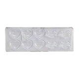 MOULD CHOCOLATE LOVE/PENGUIN 10CAV 256-10 (#62304)