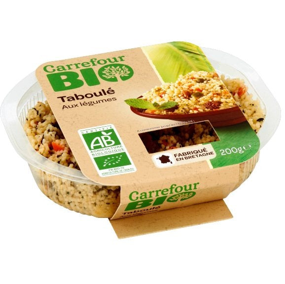Taboule Aux Legumes Bio