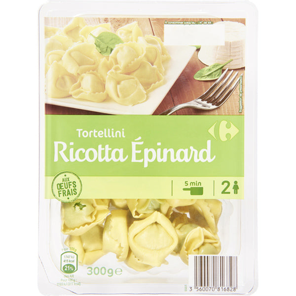 Tortellini Ricotta Epinard