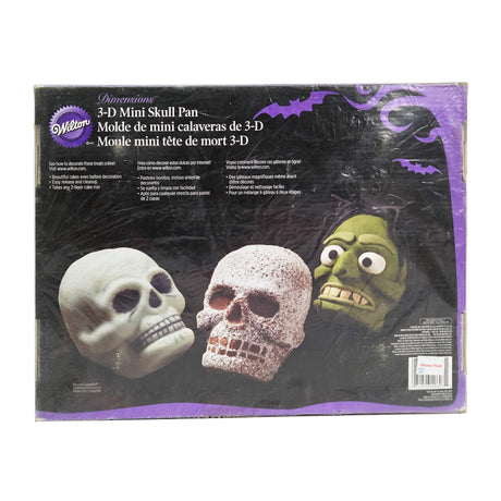 MINI SKULL PAN 8CAV 2105-0607 (#62767)