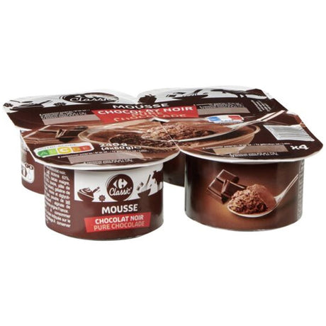 Mousses Au Chocolat Noir