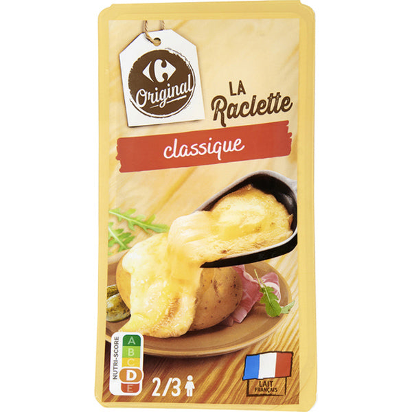 Fromage A Raclette En Tranches