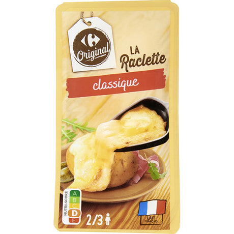 Fromage A Raclette En Tranches