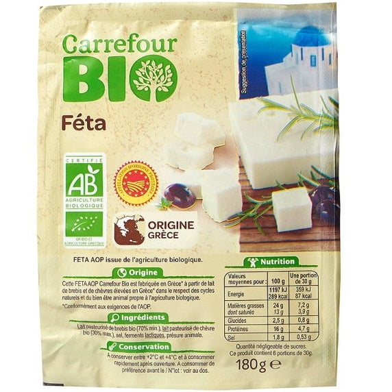 Veritable Feta Aop Bio