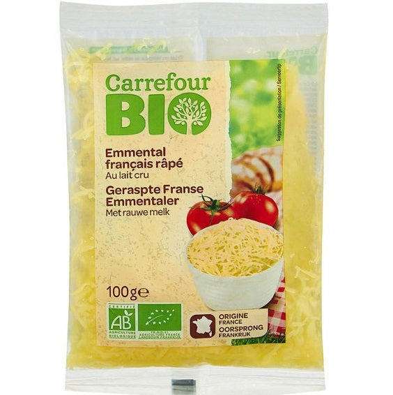 Emmental Rape Au Lait Cru Bio