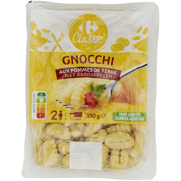 Gnocchi Mœlleux A Cuire