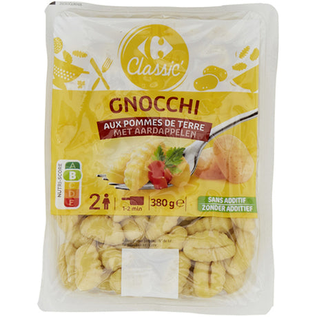 Gnocchi Mœlleux A Cuire