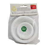 FLOWER SHAPING BOWLS 6 PIECES (#63891)