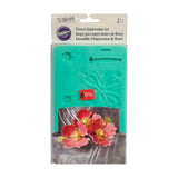 FLOWER IMPRESSION SET 2 PIECES (#63899)