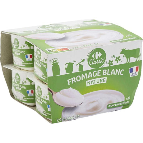 Fromage Frais Nature 7.9% Mg