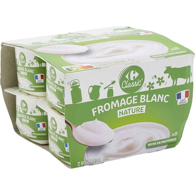 Fromage Frais Nature 7.9% Mg