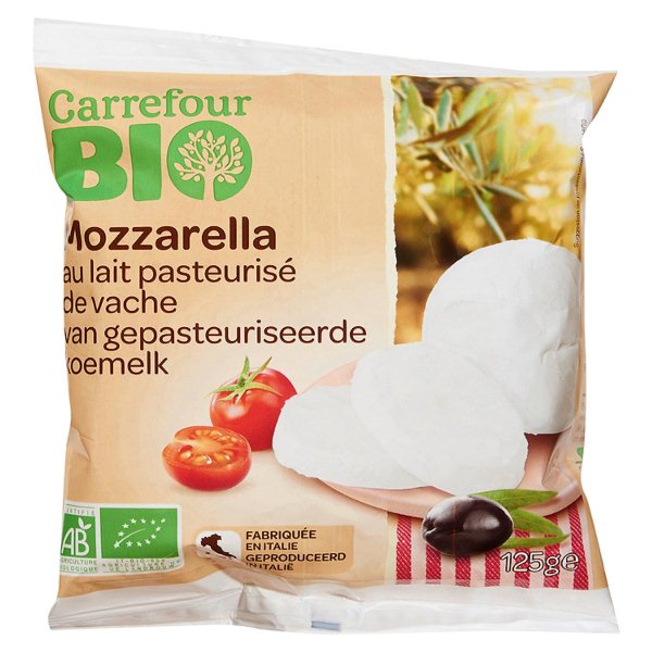 Mozzarella Bio