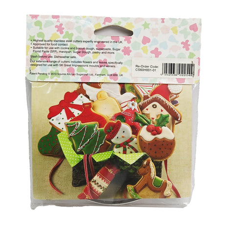 WINTER MITTEN COOKIE CUTTER (#64224)