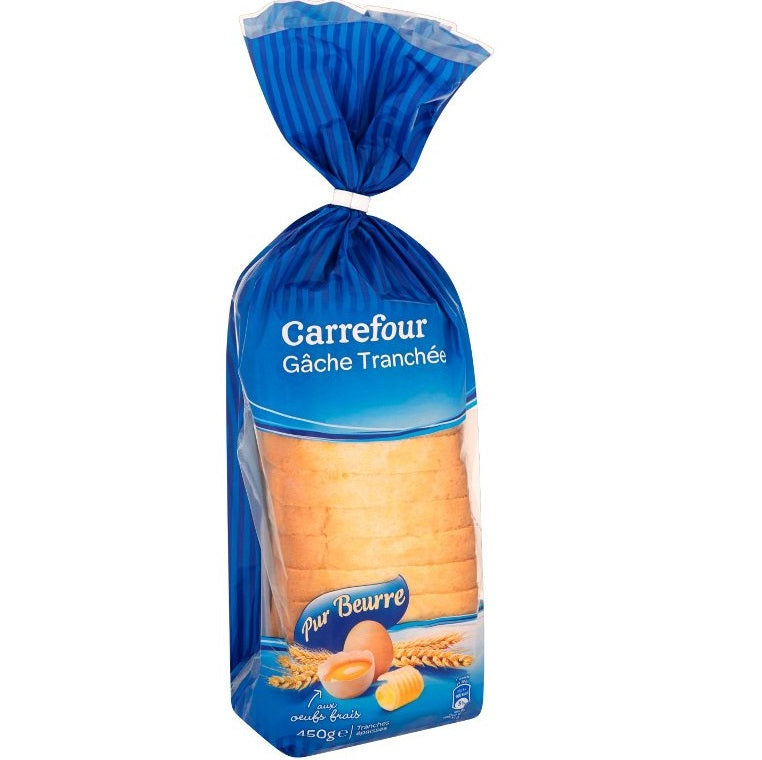 Gache Tranchee Pur Beurre Et Creme Fraiche