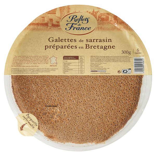 Galettes De Sarrasin De Bretagne