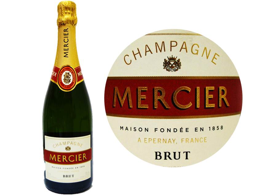 Champagne Mercier Brut