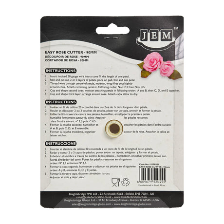 EASY ROSE CUTTER 90 MM (#64942)