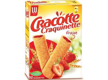 Craquinettes Gout Fraise