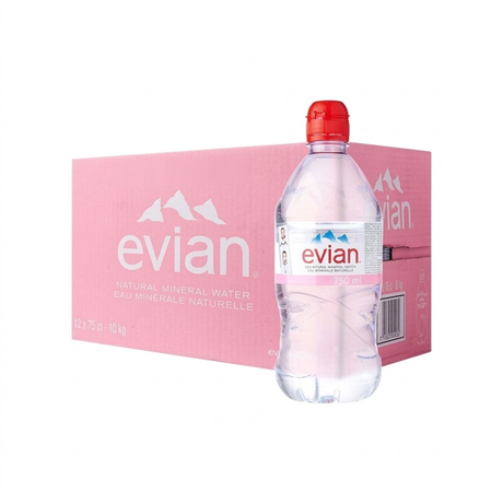 NATURAL MINERAL WATER SPORT 750ML (#123292)
