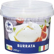 Burrata Onctueuse Et Cremeuse