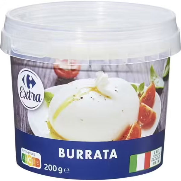 Burrata Onctueuse Et Cremeuse