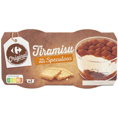 Tiramisu Au Speculoos