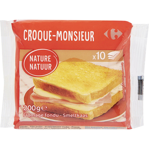 Fromage En Tranches Croque-Monsieur Nature