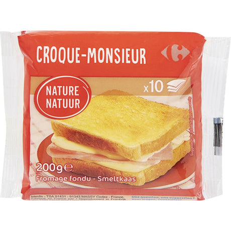 Fromage En Tranches Croque-Monsieur Nature