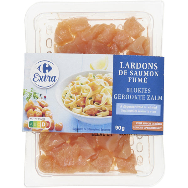 Lardons De Saumon Fume