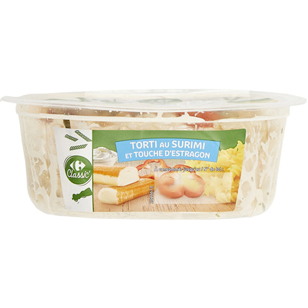 Salade Torti Au Surimi Et Estragon