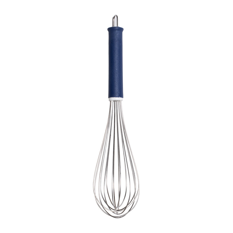 blue handled whisk 12 inch 5000145025 (#65400)