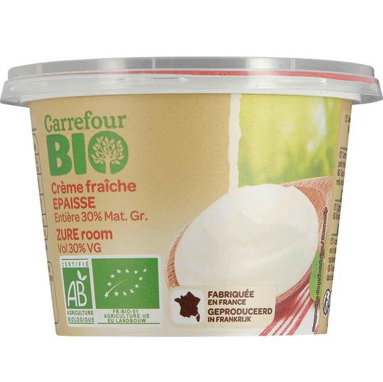 Creme Fraiche Epaisse Bio