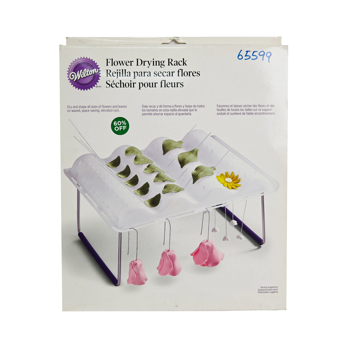 FLOWER DRYING RACK (#65599)
