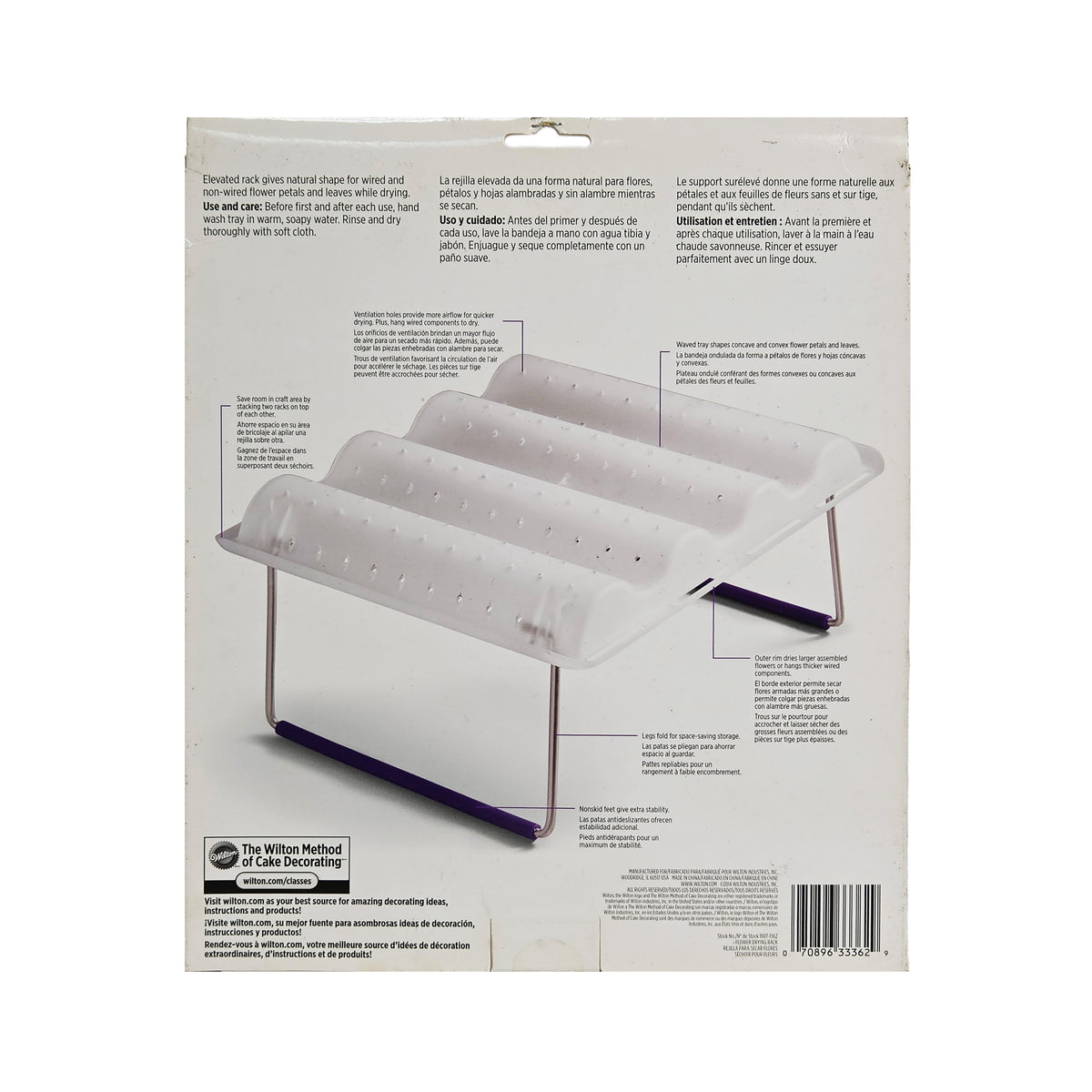 FLOWER DRYING RACK (#65599)