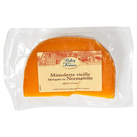 Mimolette Vieille Fabriquee En Normandie