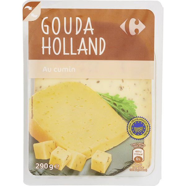 Gouda Holland au cumin IGP