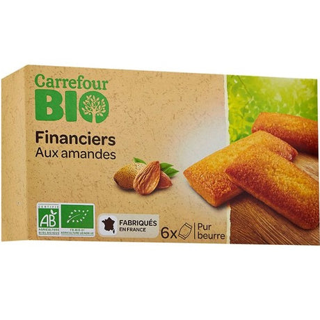 Financiers Aux Amandes Bio
